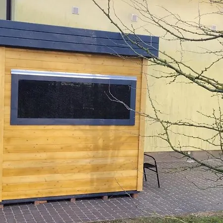 Villa Jaskolcze Gniazdo Dziwnówek Esterno foto